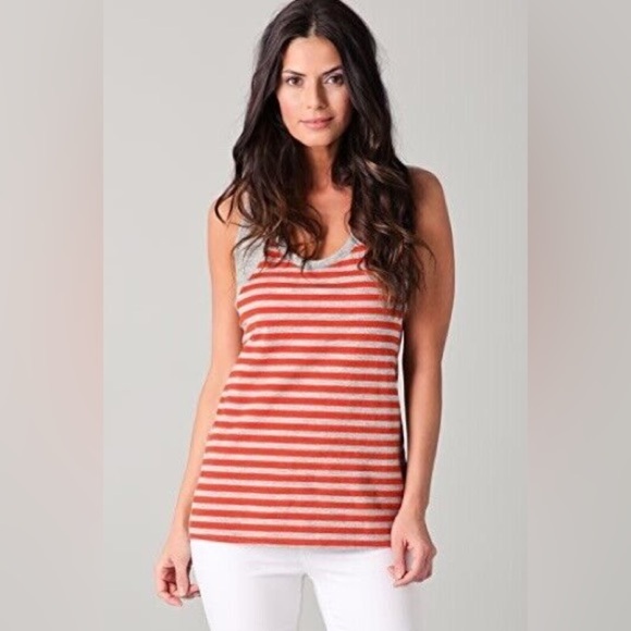 rag & bone striped tank, Large - Picture 1 of 9